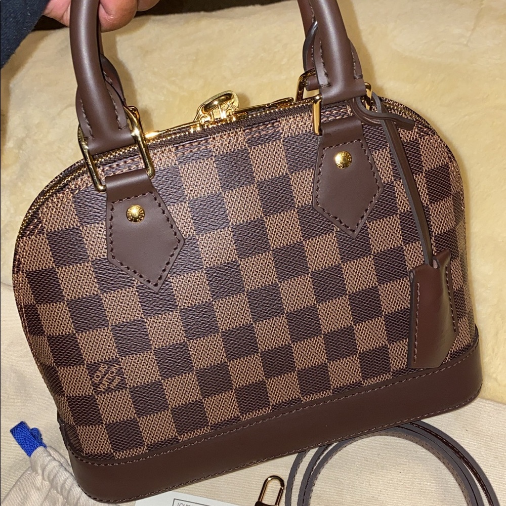 Louis Vuitton Alma BB Damier Ebene